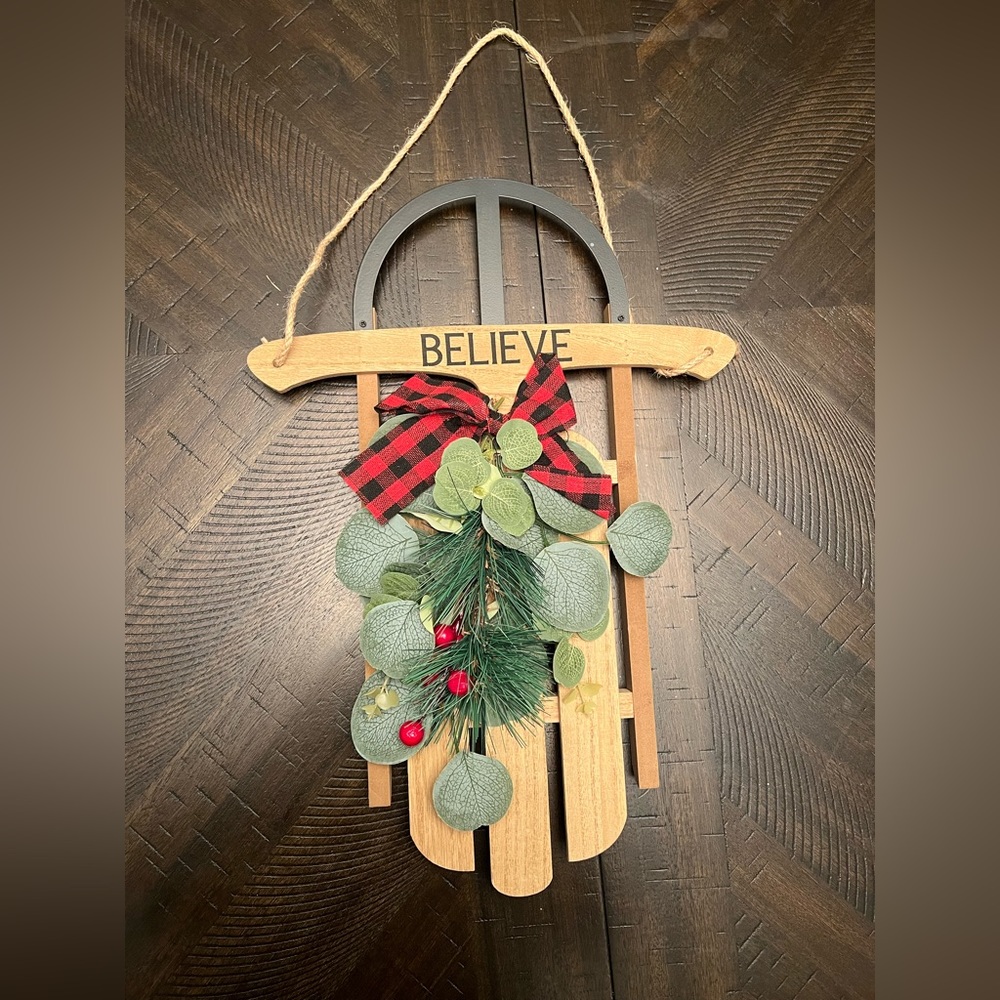 Christmas Sled